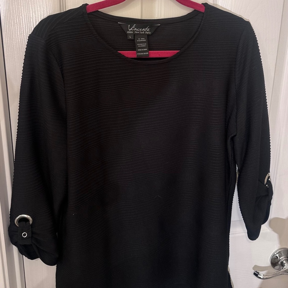 Vincente Tunic with Grommets on both sleeves